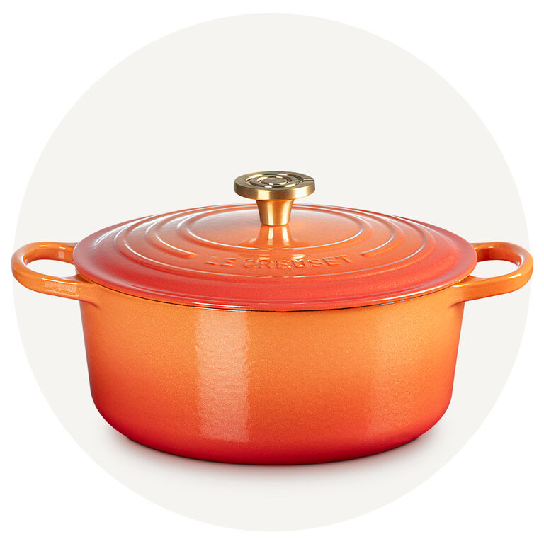 Panela Redonda Signature Flamme Dorée 	