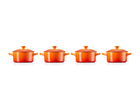 Set 4 Mini Cocotte