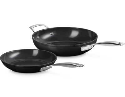Set 2 Frigideiras Rasa e Funda Non-Stick Ceramic Essential Set 2 Frigideiras Rasa e Funda Non-Stick Ceramic Essential