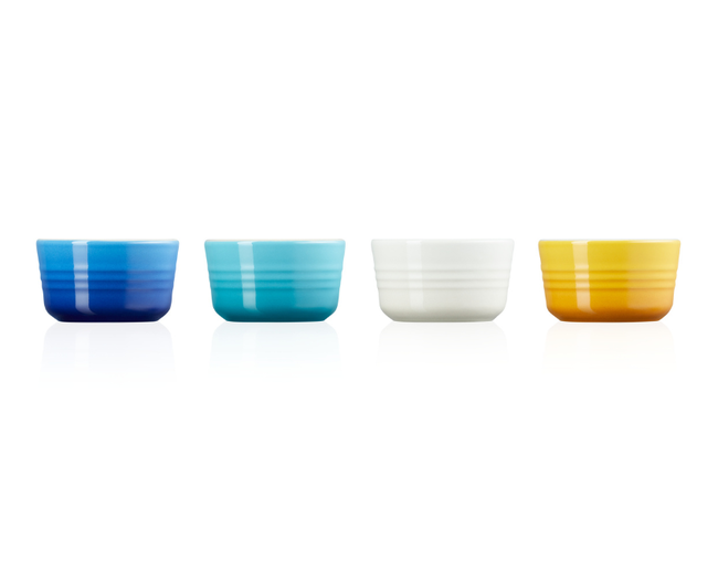 Set 4 Mini Ramekin Riviera | Le Creuset® Brasil - Site Oficial
