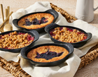 Set com 4 Assadeiras Ovais Gourmand 15cm