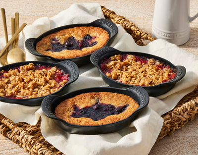 Set com 4 Assadeiras Ovais Gourmand 15cm Set com 4 Assadeiras Ovais Gourmand 15cm