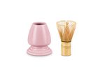 Set Batedor Matcha e Suporte Serenity