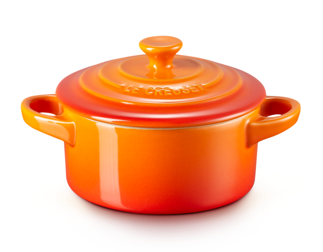 Mini Cocotte Pegador Colorido, view 1