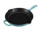 skillet ferro fundido azul caribe