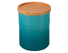 Pote Com Tampa de Madeira 1,9L