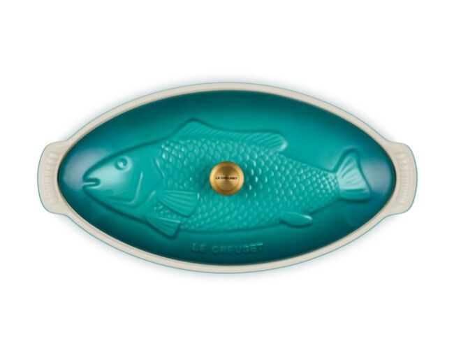 Travessa com Tampa Heritage para Peixe, view 3