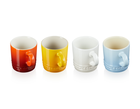 Set 4 Canecas 100ml Elements