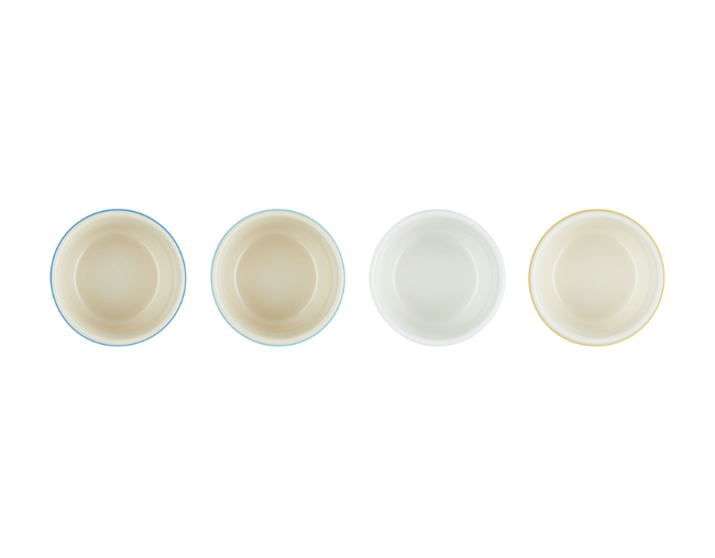 Set 4 Mini Ramekin Riviera | Le Creuset® Brasil - Site Oficial