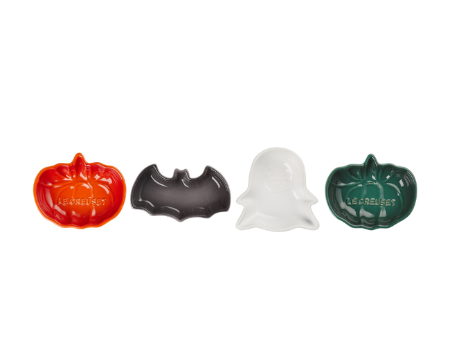 Set 4 Mini Pratos Halloween, view 1