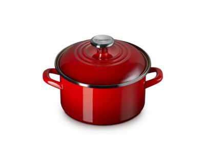 Ca&ccedil;arola Redonda A&ccedil;o Esmaltado