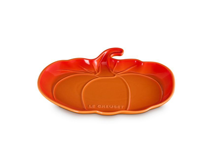 Prato abóbora 25cm Laranja | Le Creuset® Brasil - Site Oficial