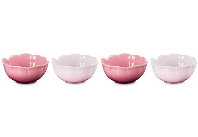 Set 4 Bowls Anemona Petal, view 2