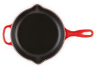 skillet ferro fundido vermelho