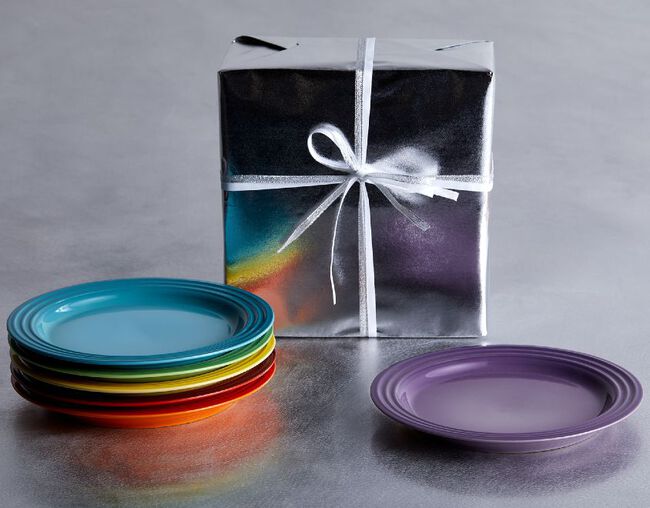 Set 6 Pratos Rasos 22cm Gift Collection, view 2