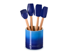 Set 3 Esp&aacute;tulas e 1 Pincel Craft com Porta Utens&iacute;lios Reto Signature