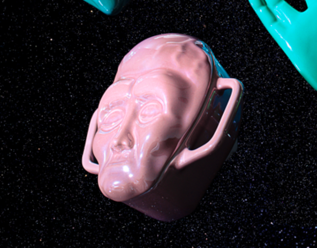 Mini Cocotte Talosian Star Trek, view 1