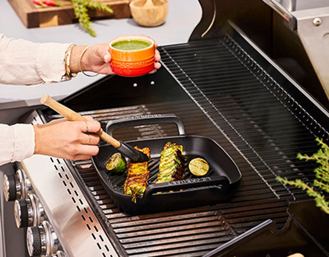 Grelha Quadrada com Al&ccedil;as Alpine 26cm, view 7