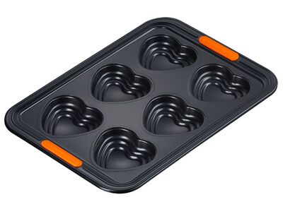 Forma 6 Muffins Coração Forma 6 Muffins Coração