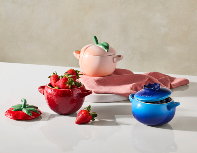 Mini Cocotte Fruits, view 5