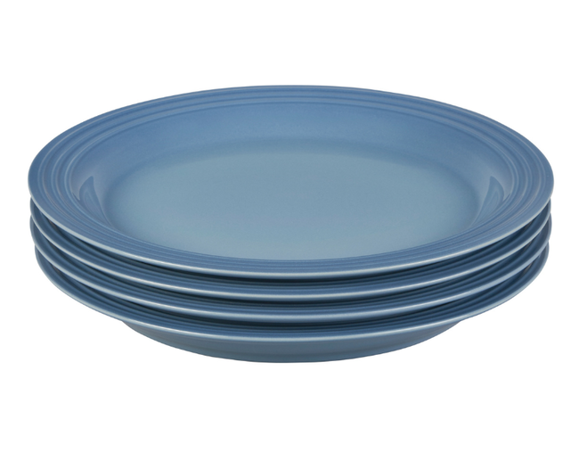 Set 4 Pratos Rasos 27cm, view 1