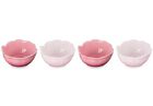 Set 4 Bowls Anemona Petal