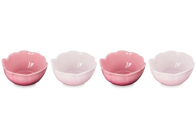 Set 4 Bowls Anemona Petal, view 3