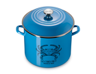 Stockpot Caranguejo Pegador A&ccedil;o Inox