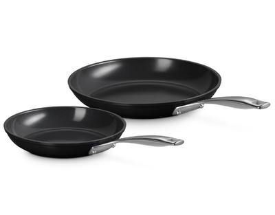 Set 2 Frigideiras Rasas Non-Stick Ceramic Essential Set 2 Frigideiras Rasas Non-Stick Ceramic Essential
