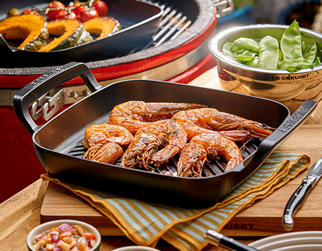 Grelha Quadrada com Al&ccedil;as Alpine 26cm, view 6