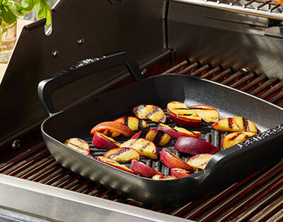 Grelha Quadrada com Al&ccedil;as Alpine 26cm