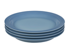 Set 4 Pratos Rasos 22cm