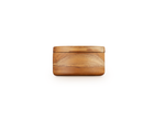 Saleiro Redondo de Madeira Teca 160ml