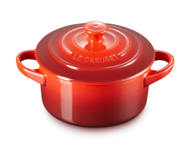Mini Cocotte Pegador Colorido, view 1