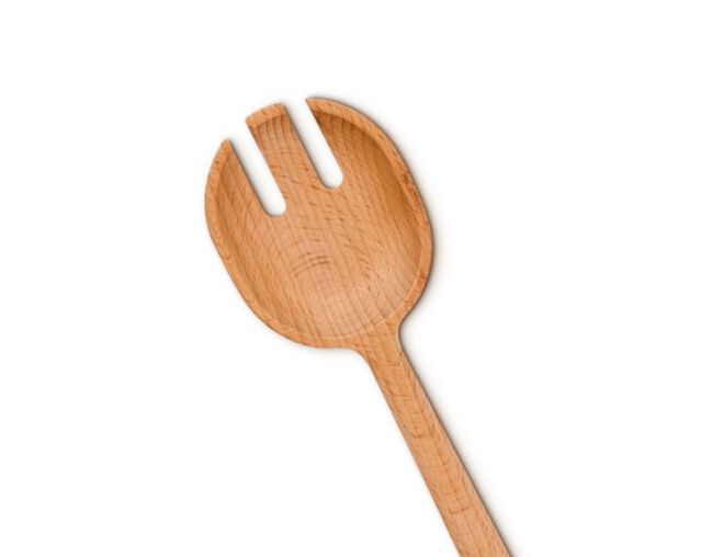 Garfo de Servir de Madeira Signature, view 3