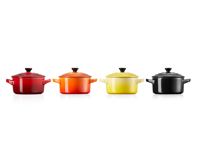 Set 4 Mini Cocotte, view 3