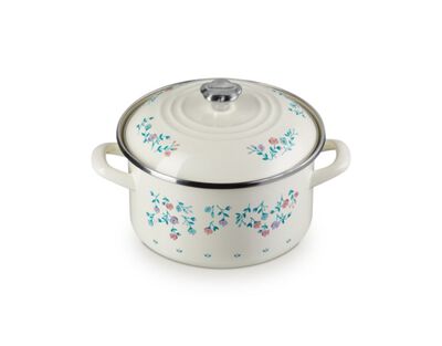 Ca&ccedil;arola A&ccedil;o Esmaltado