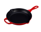 skillet ferro fundido vermelho