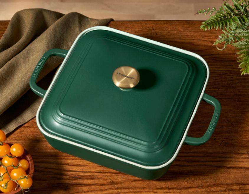 Travessa Quadrada com Tampa San Francisco Foret | Le Creuset