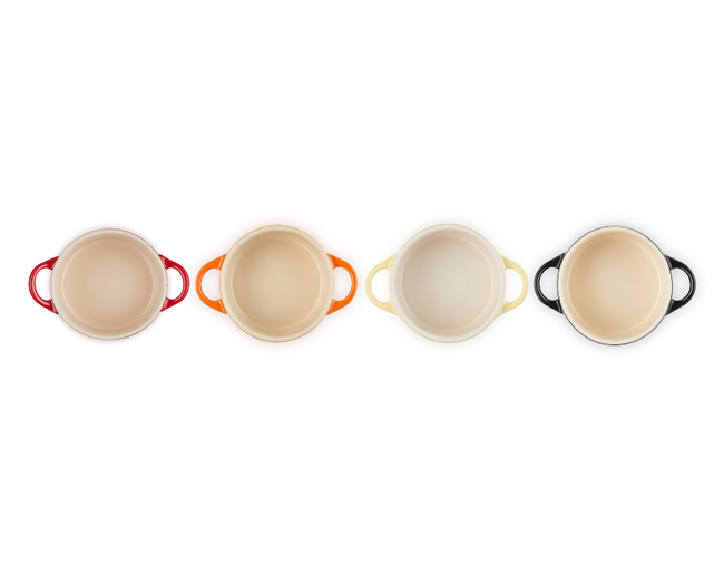Set 4 Mini Cocotte, view 4