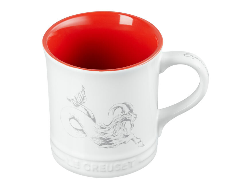 Caneca Seattle 400ml Zodíaco Branco | Le Creuset® Brasil - Site