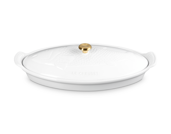 Travessa com Tampa Heritage para Peixe 34cm, view 2