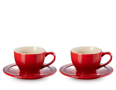 Set 2 Canecas 200ml com Pires