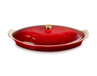 Travessa com Tampa Heritage para Peixe 34cm