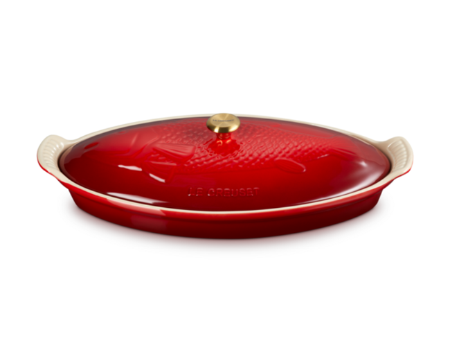 Travessa com Tampa Heritage para Peixe 34cm, view 3
