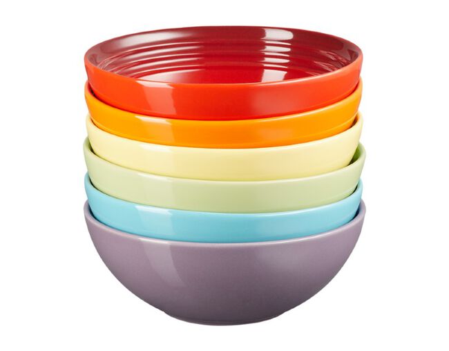 Set 6 Bowls 16cm Gift Collection, view 1