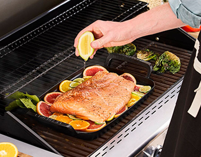 Grelha Retangular com Al&ccedil;as Alpine 40cm, view 7