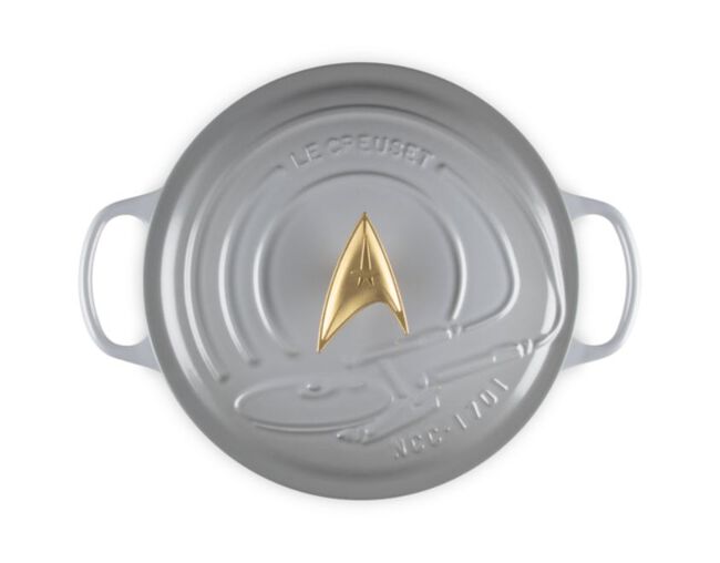 Panela Redonda Signature Enterprise Star Trek, view 5