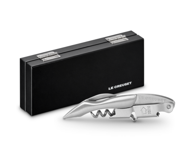 Saca-Rolhas Gar&ccedil;om A&ccedil;o Inox WT-110, view 1