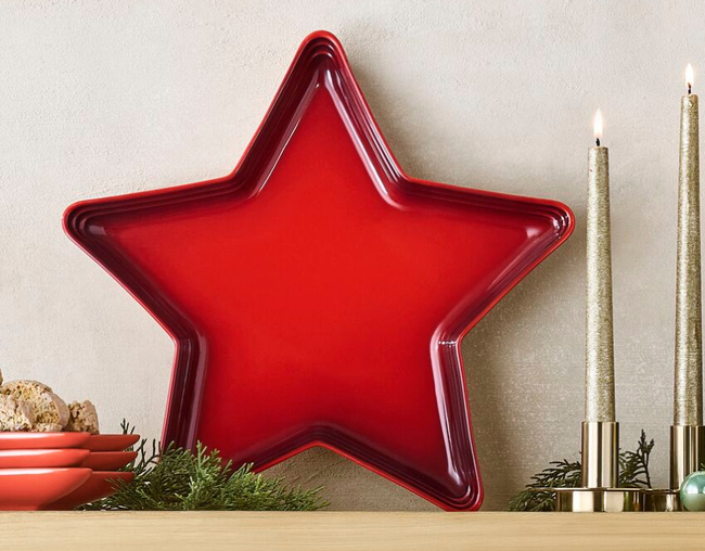 Bandeja Estrela de Servir, view 1